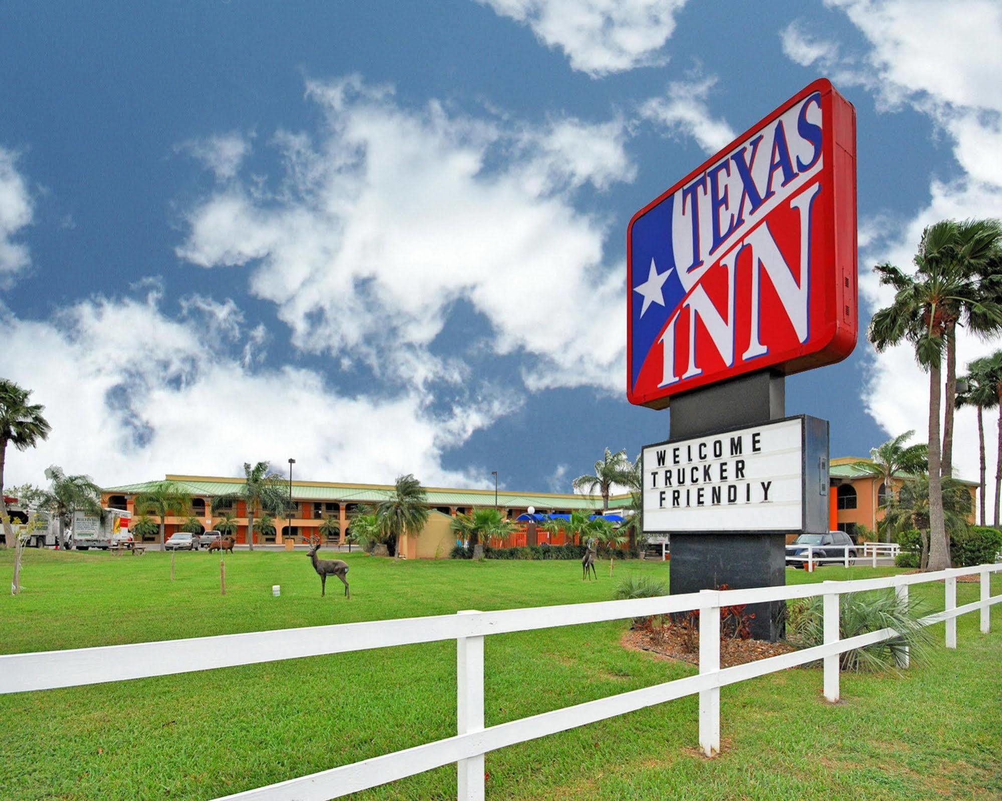 Texas Inn Harlingen Kültér fotó